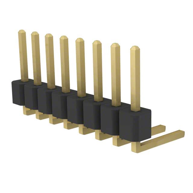 PRPC008SBBN-M71RC CONN HEADER R/A 8POS 2.54MM
