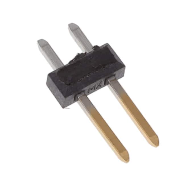 0010897022 CONN HEADER VERT 2POS