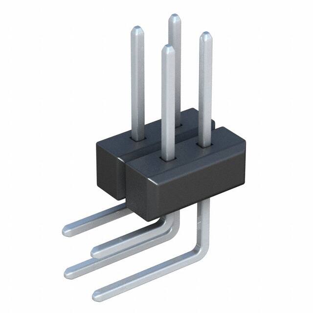 PEC02DBAN CONN HEADER R/A 4POS 2.54MM