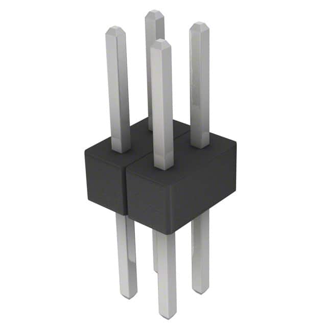 PEC02DABN CONN HEADER VERT 4POS 2.54MM