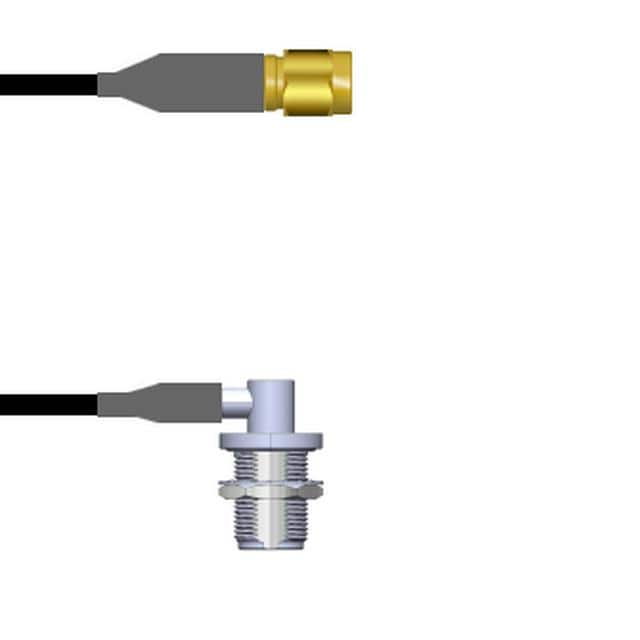 Q-6901S0008.75M SMA-SP/N-RJB RG58 0.75M