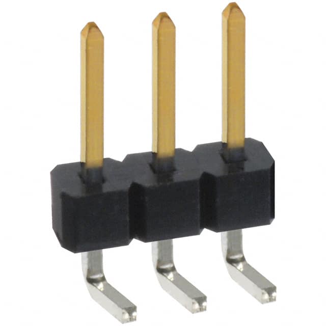 PBC03SBAN CONN HEADER R/A 3POS 2.54MM