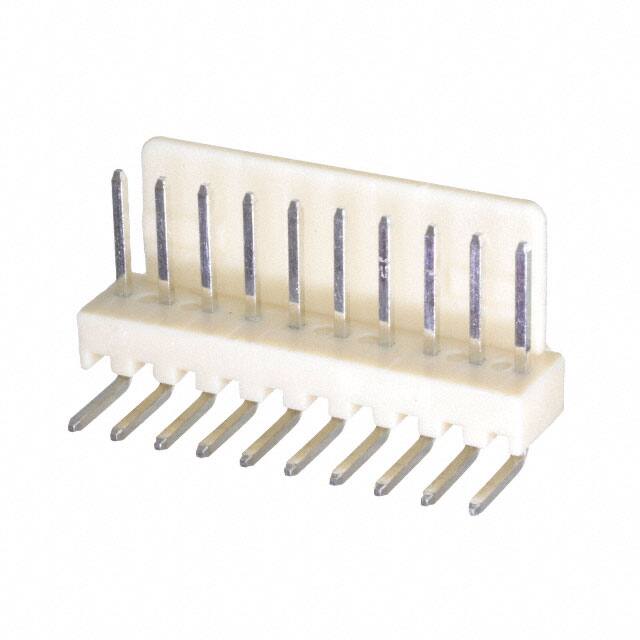 LHA-10-TRA CONN HEADER R/A 10POS 2.54MM