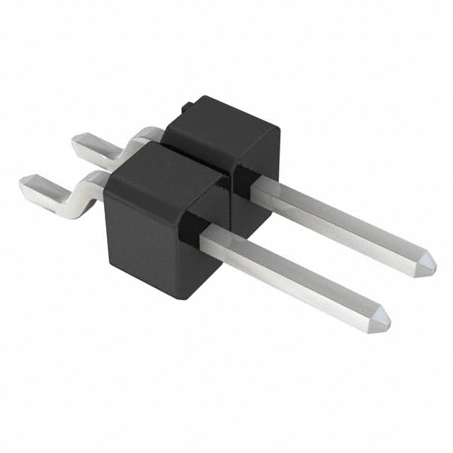 GEC02SBSN-M89 CONN HEADER SMD R/A 2POS 2.54MM