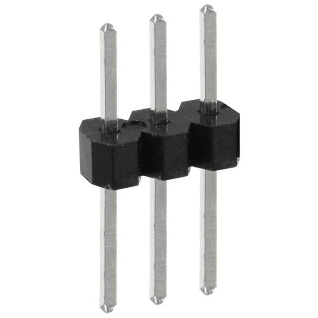 PEC03SACN CONN HEADER VERT 3POS 2.54MM