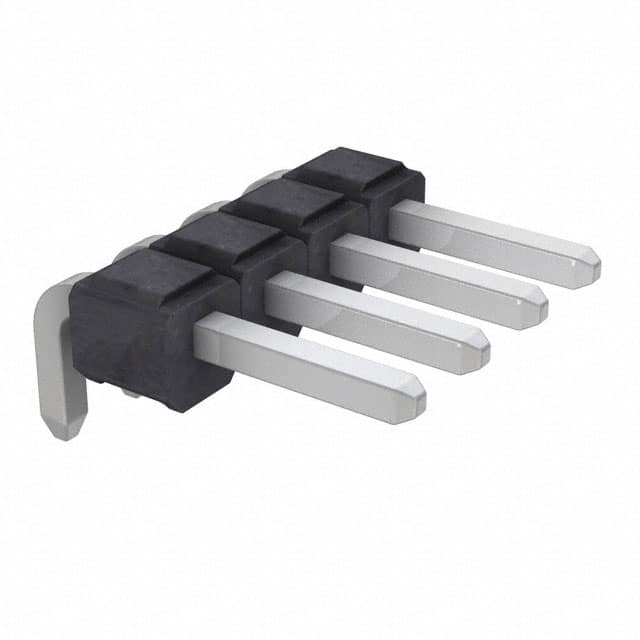 929835-01-04 CONN HEADER R/A 4POS 2.54MM