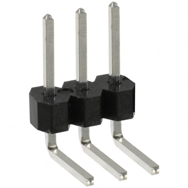 PEC03SBBN CONN HEADER R/A 3POS 2.54MM