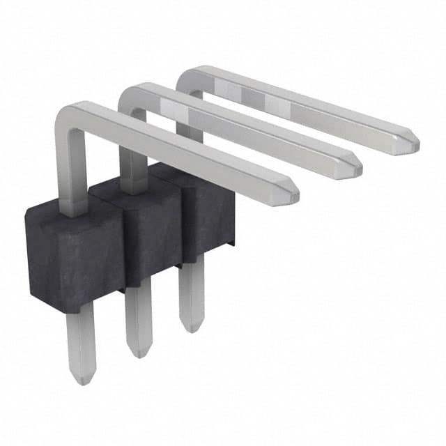 929500-01-03 CONN HEADER R/A 3POS 2.54MM