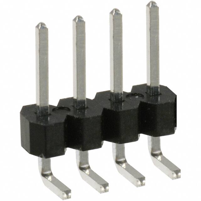 PEC04SBAN CONN HEADER R/A 4POS 2.54MM