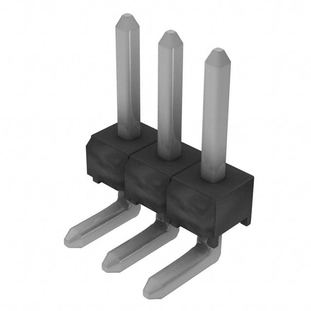 TSW-103-08-T-S-RA CONN HEADER R/A 3POS 2.54MM