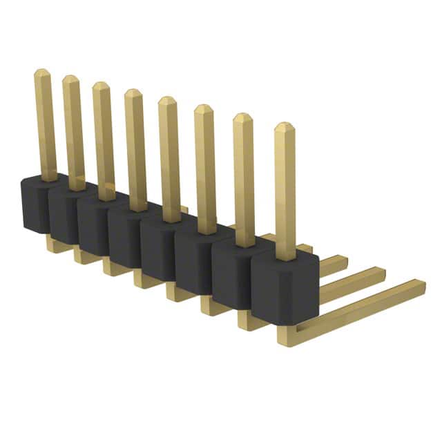 PRPC008SBCN-M71RC CONN HEADER R/A 8POS 2.54MM