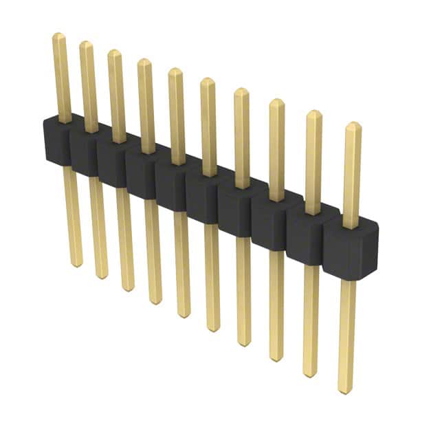 PRPC010SACN-RC CONN HEADER VERT 10POS 2.54MM