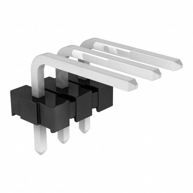 0026481032 CONN HEADER R/A 3POS 3.96MM