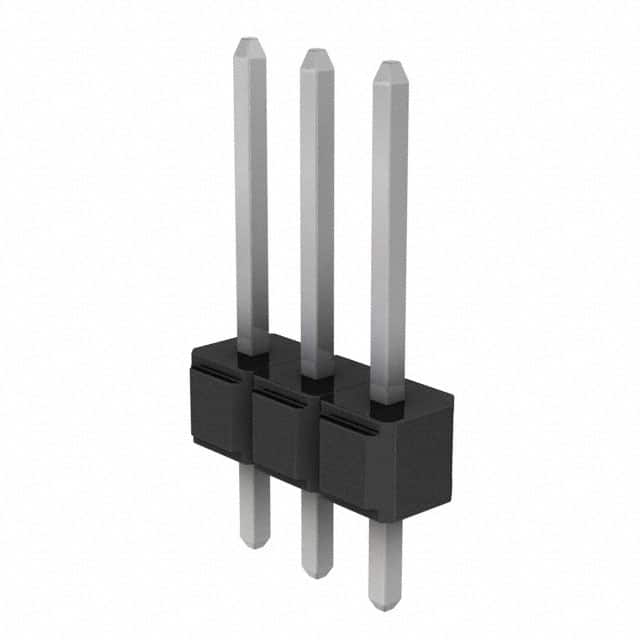 929700-01-03 CONN HEADER VERT 3POS 2.54MM