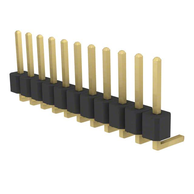 PRPC011SBAN-M71RC CONN HEADER R/A 11POS 2.54MM
