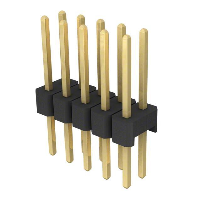 PRPC005DFBN-RC CONN HEADER VERT 10POS 2.54MM