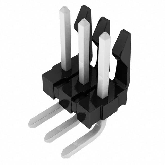0026486034 CONN HEADER R/A 3POS 3.96MM