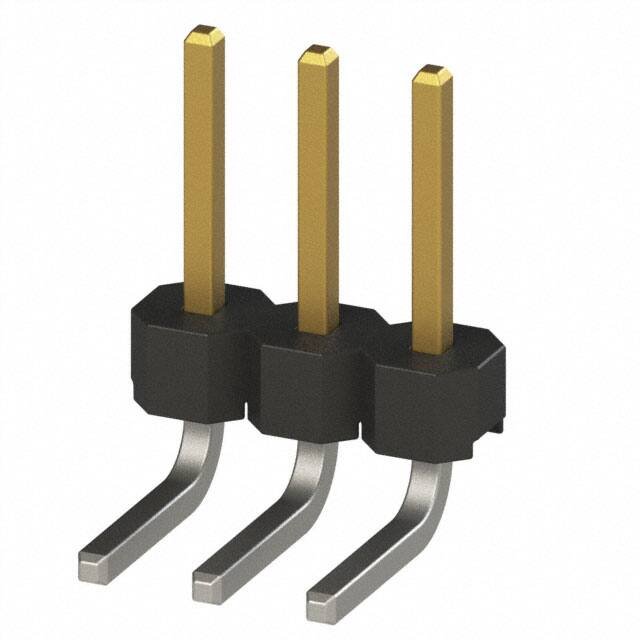 951103-7622-AR CONN HEADER R/A 3POS 2MM