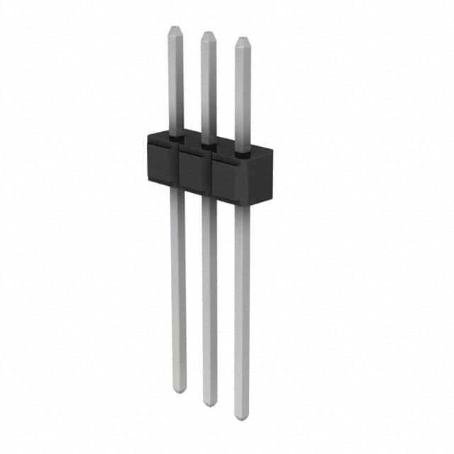 929834-04-03-RK CONN HEADER VERT 3POS 2.54MM