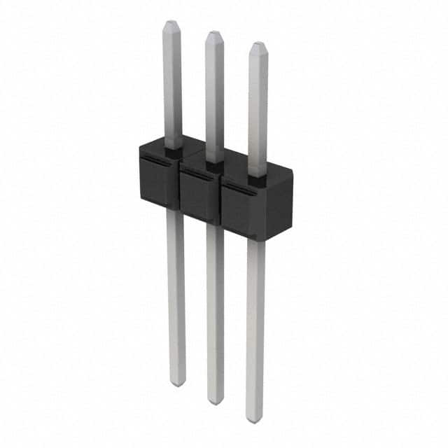929834-03-03-RK CONN HEADER VERT 3POS 2.54MM