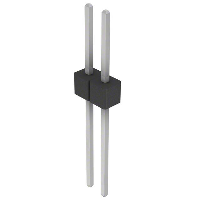 PEC02SFEN CONN HEADER VERT 2POS 2.54MM