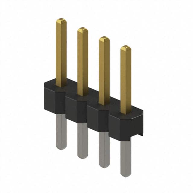 951104-8622-AR CONN HEADER VERT 4POS 2MM