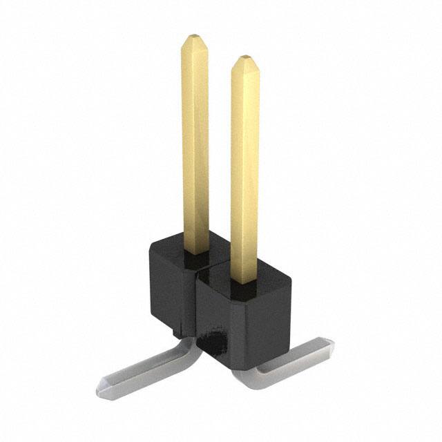 GBC02SFBN-M30 CONN HEADER SMD 2POS 2.54MM