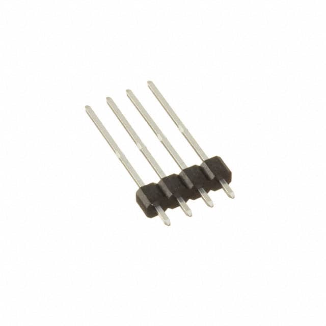 ADT-AMP1251104S2BS192A1 AUTOMOTIVE CONNECTOR, 1X4 HEADER