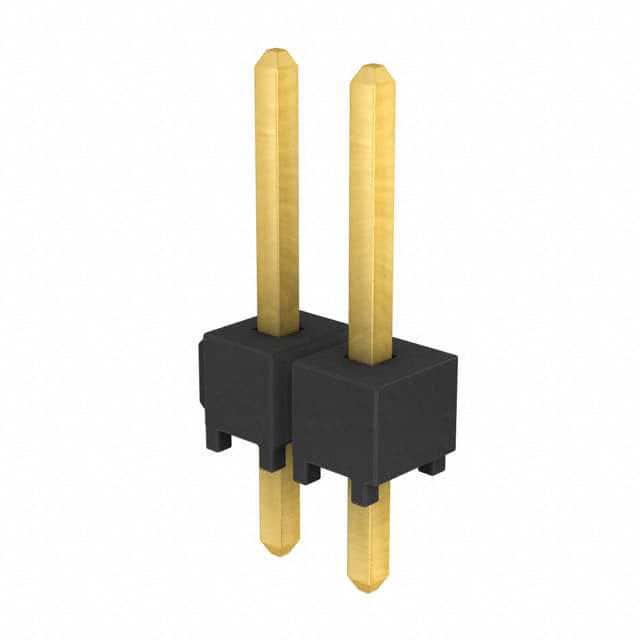TSW-102-23-G-S CONN HEADER VERT 2POS 2.54MM
