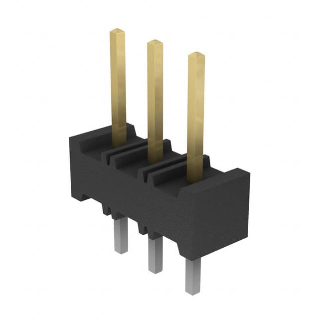 26630301RP2 CONN HEADER VERT 3POS 2MM
