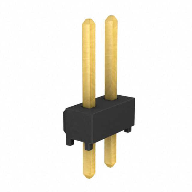 TSW-101-07-G-D CONN HEADER VERT 2POS