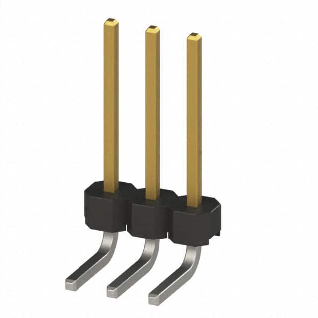 951103-7722-AR CONN HEADER R/A 3POS 2MM