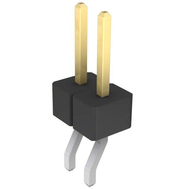 GBC02SBSN-M89 CONN HEADER SMD R/A 2POS 2.54MM