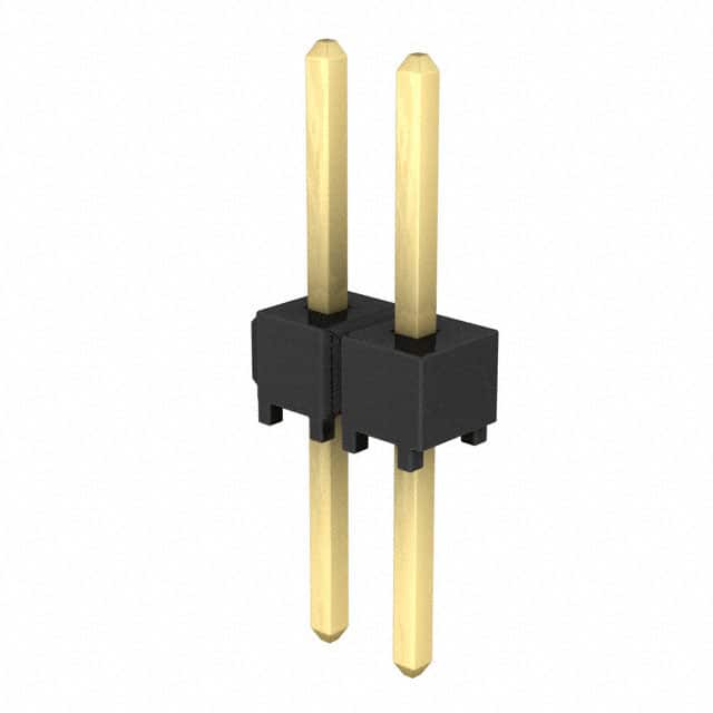 TSW-102-08-G-S CONN HEADER VERT 2POS 2.54MM