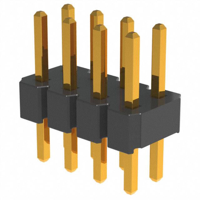 NRPN042PAEN-RC CONN HEADER VERT 8POS 2MM
