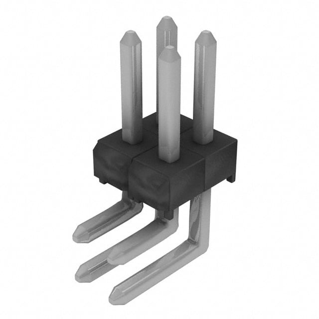 TSW-102-08-T-D-RA CONN HEADER R/A 4POS 2.54MM