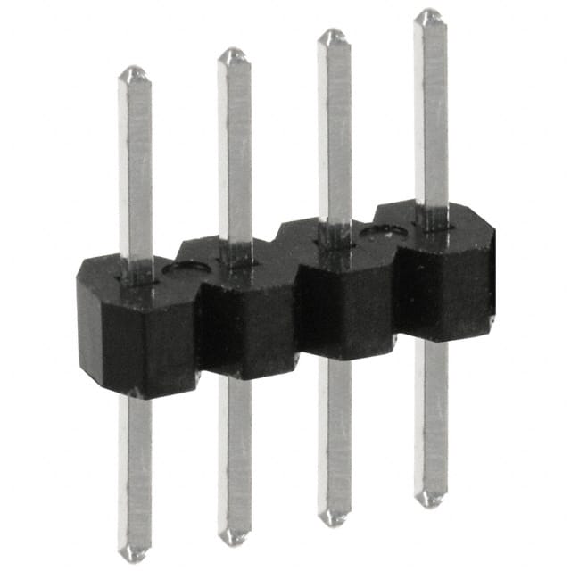 PEC04SABN CONN HEADER VERT 4POS 2.54MM