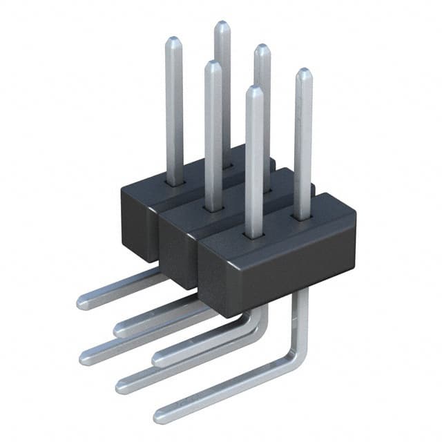PEC03DBAN CONN HEADER R/A 6POS 2.54MM