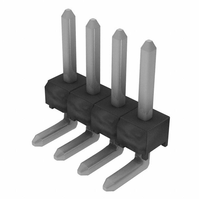 TSW-104-08-T-S-RA CONN HEADER R/A 4POS 2.54MM