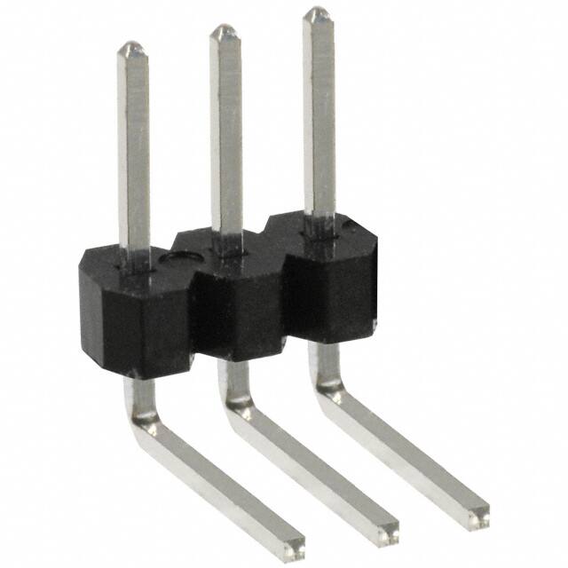 PEC03SBCN CONN HEADER R/A 3POS 2.54MM