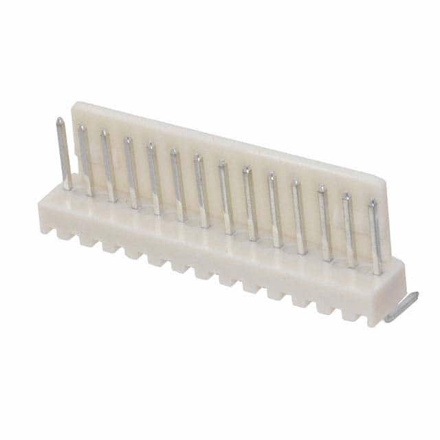 LHA-14-TRB CONN HEADER R/A 14POS 2.54MM
