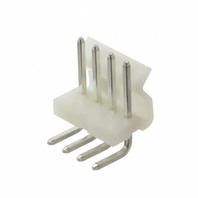 LHB-04-SB1 CONN HEADER R/A 4POS 3.96MM