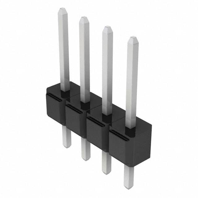 929400-01-04 CONN HEADER VERT 4POS 2.54MM
