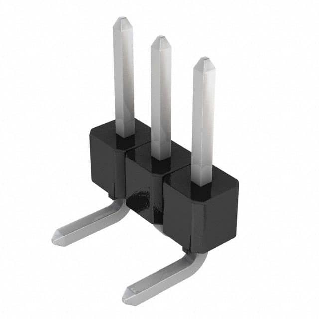 GEC03SABN-M30 CONN HEADER SMD 3POS 2.54MM
