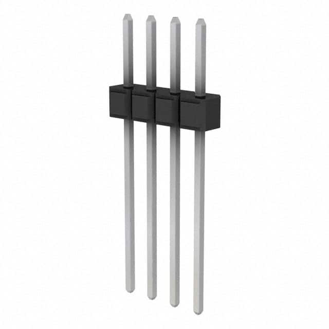 929834-05-04-RK CONN HEADER VERT 4POS 2.54MM