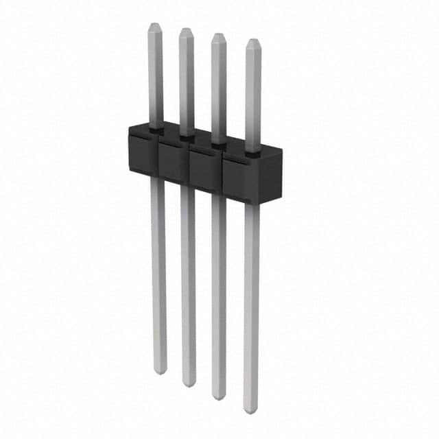 929834-04-04-RK CONN HEADER VERT 4POS 2.54MM
