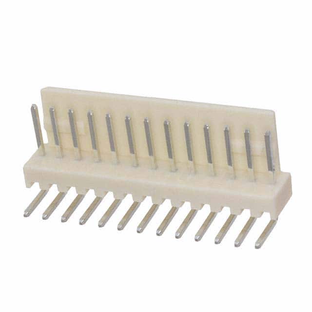 LHA-13-TRA CONN HEADER R/A 13POS 2.54MM