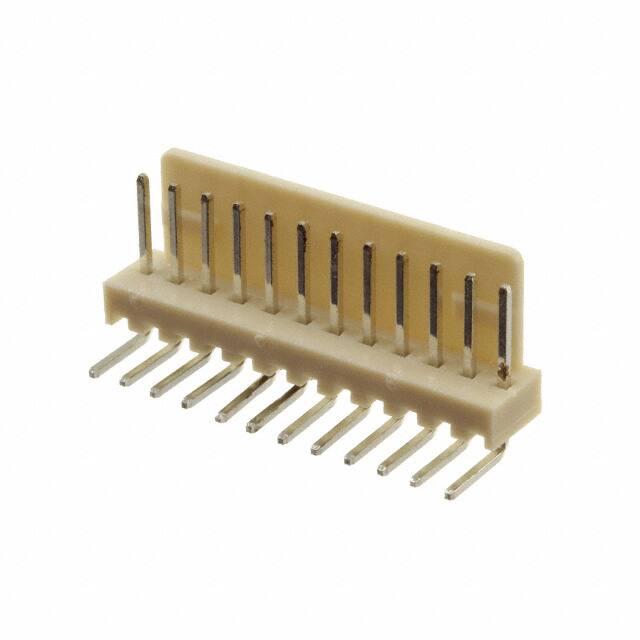 LHA-12-TRA CONN HEADER R/A 12POS 2.54MM