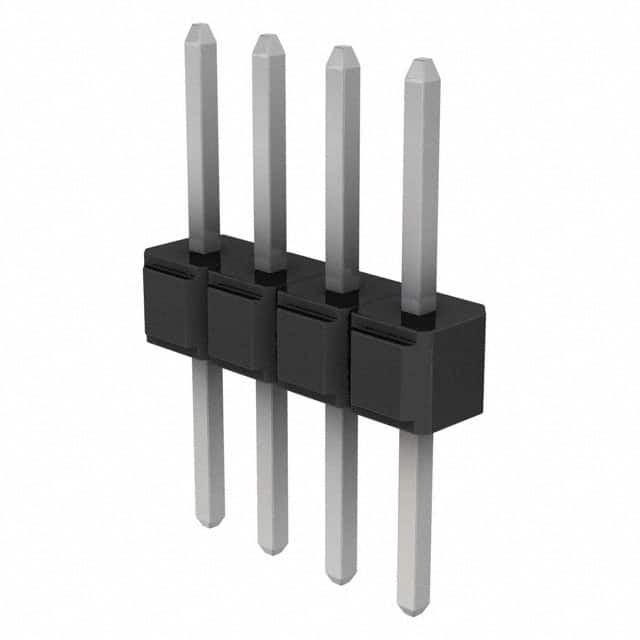 929834-02-04-RK CONN HEADER VERT 4POS 2.54MM