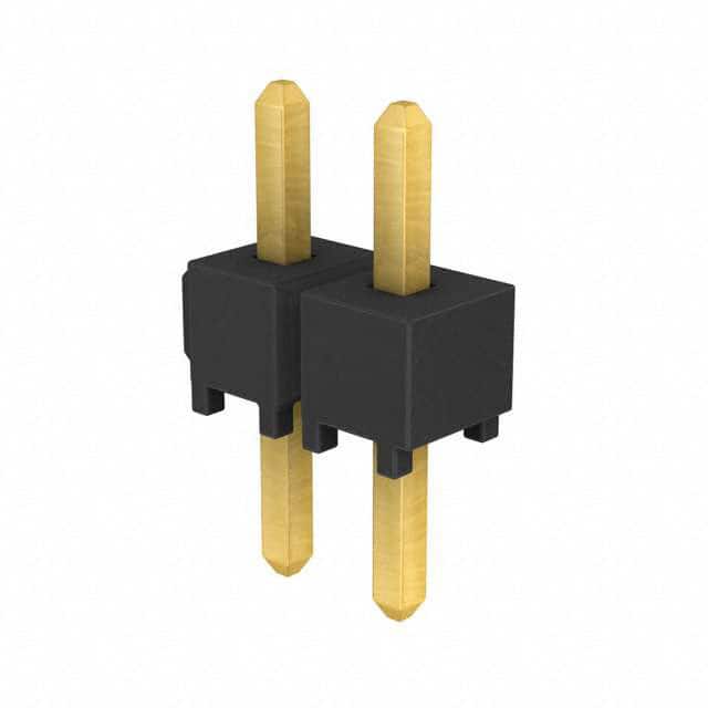 TSW-102-05-G-S CONN HEADER VERT 2POS 2.54MM